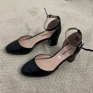 Steve Madden Black Patent Heels